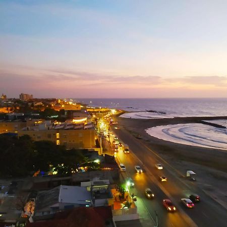 Apartamento Con Vista Al Mar Y Cerca Al Centro - 903 Apartment Cartagena Luaran gambar