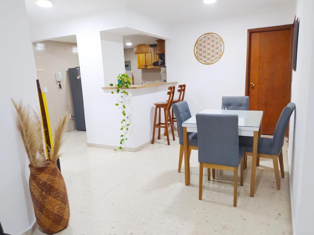 Apartamento Con Vista Al Mar Y Cerca Al Centro - 903 Apartment Cartagena Luaran gambar