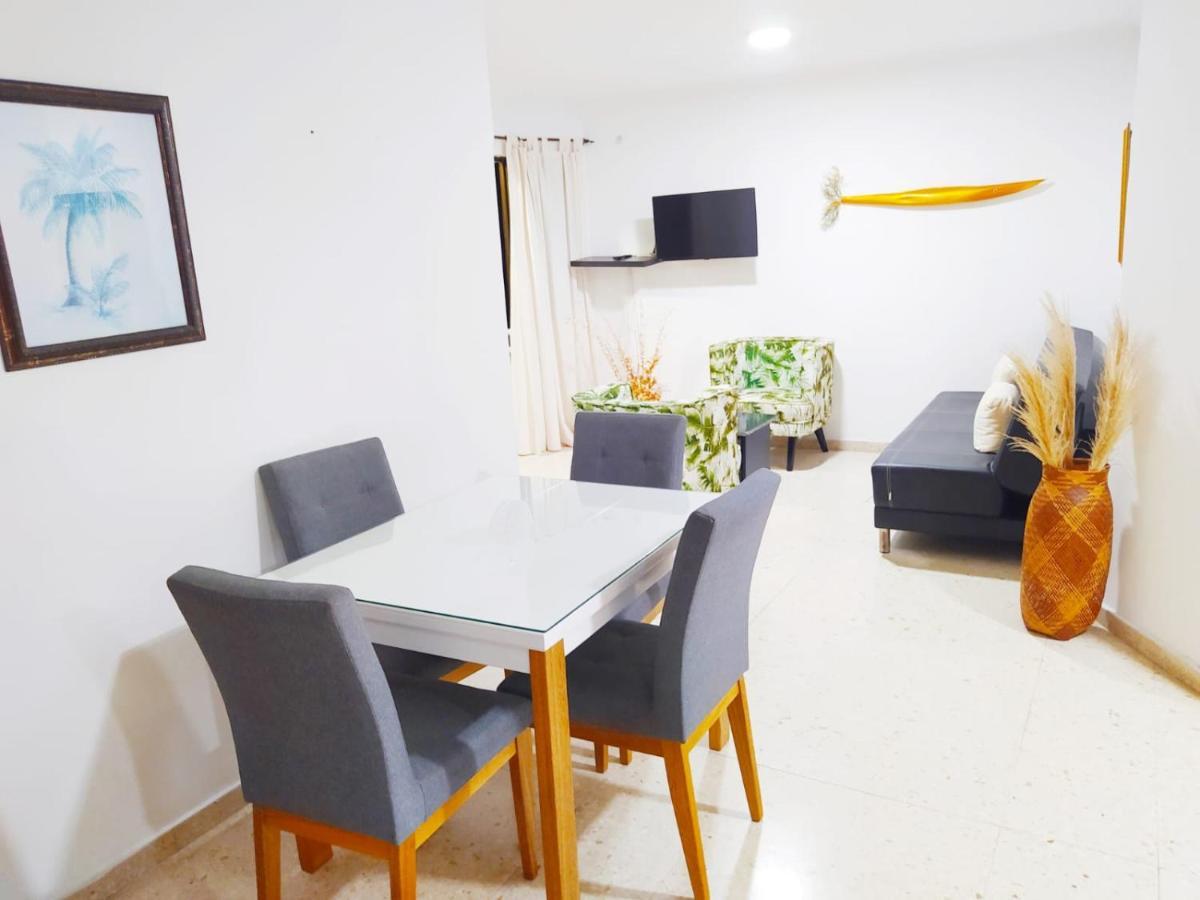 Apartamento Con Vista Al Mar Y Cerca Al Centro - 903 Apartment Cartagena Luaran gambar
