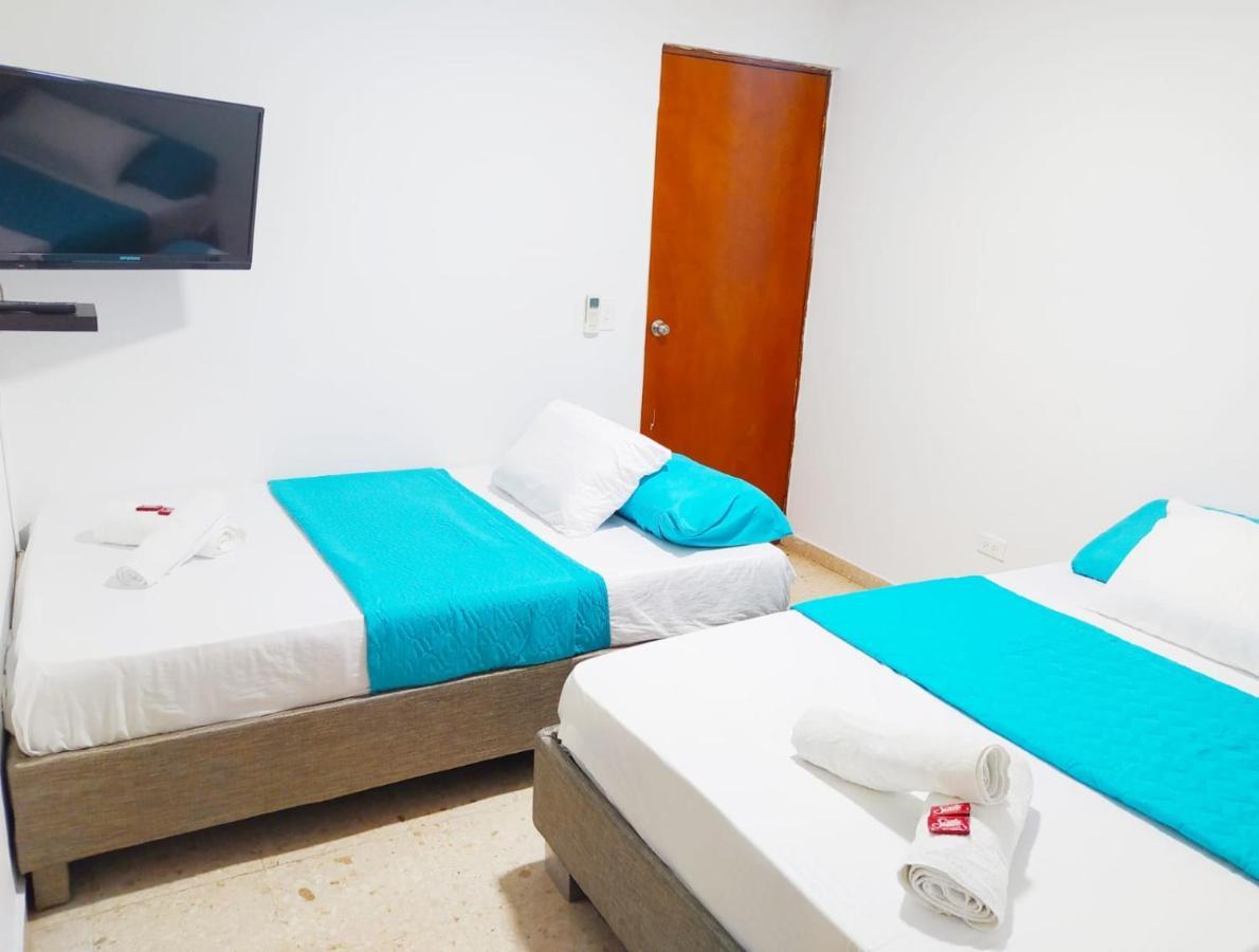 Apartamento Con Vista Al Mar Y Cerca Al Centro - 903 Apartment Cartagena Luaran gambar