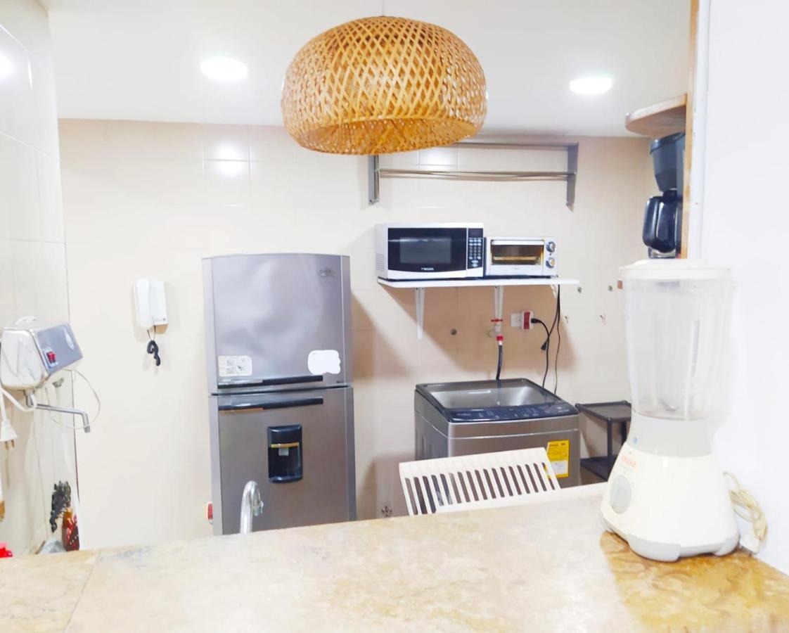 Apartamento Con Vista Al Mar Y Cerca Al Centro - 903 Apartment Cartagena Luaran gambar